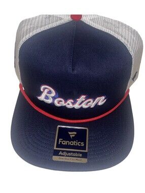 Boston Red Sox Fanatics Heritage Golfer Snapback Hat - Navy NEW